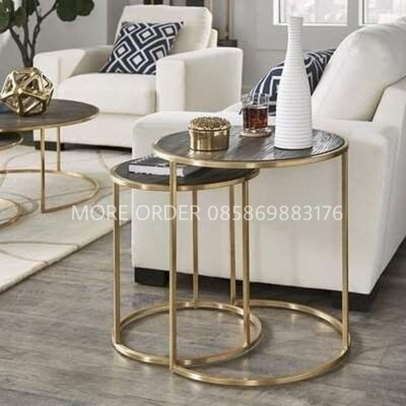 Meja Kuningan (Coffee Table)
